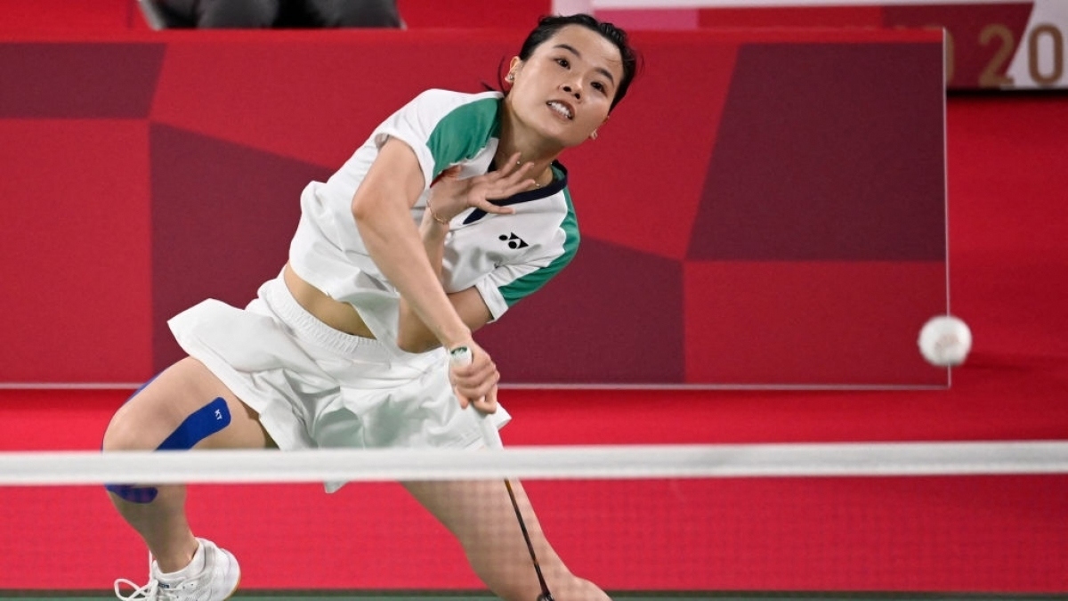 Thuy Linh loses to leading badminton player at Tokyo Olympics